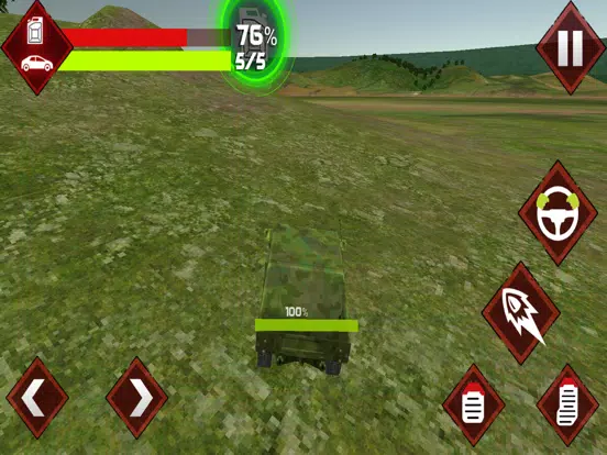 تصاویر Auto Battle Shooting Games iPad 