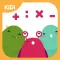 Kidi Monster Math - Learn Math in Easy and Fun Way!
