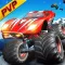 Monster Truck Racing: Online Multiplayer Car Race