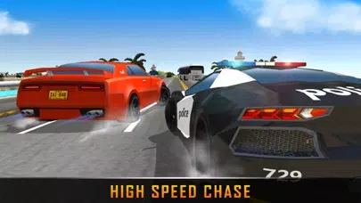 Capturas de tela do Police Car Driver Chase Real Life Robbers Vehicle