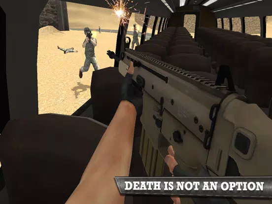 Capturas de pantalla de Train Sniper Assassin: Sharp-shooter Killer iPad 