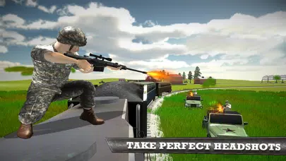 Capturas de pantalla de Train Sniper Assassin: Sharp-shooter Killer