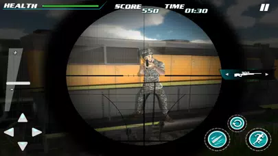 Capturas de pantalla de Train Sniper Assassin: Sharp-shooter Killer