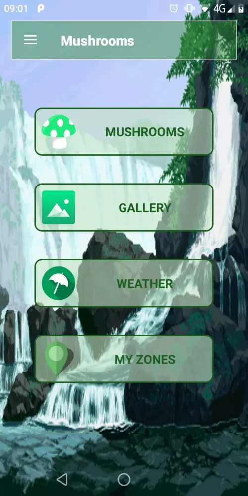 Mushrooms Guide Screenshots