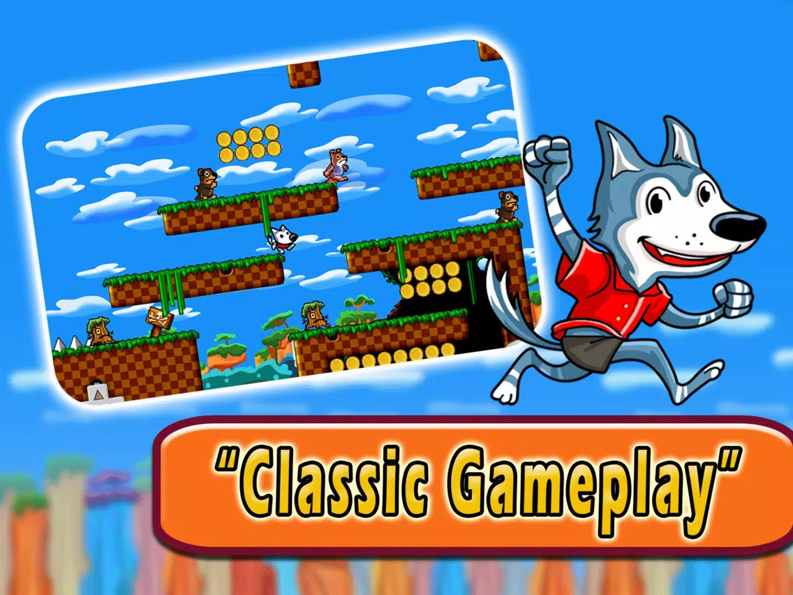 Abby The Puppy Dog In Adventure Land - Cute Pet Action Running Game For Kids HD FREE iPad 应用截图