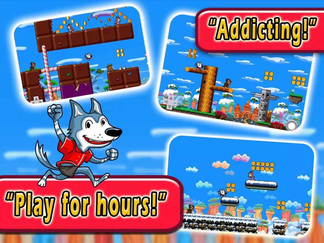 Abby The Puppy Dog In Adventure Land - Cute Pet Action Running Game For Kids HD FREE iPad 应用截图