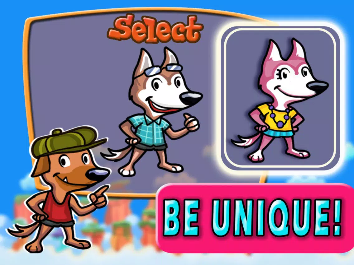 Abby The Puppy Dog In Adventure Land - Cute Pet Action Running Game For Kids HD FREE iPad 应用截图