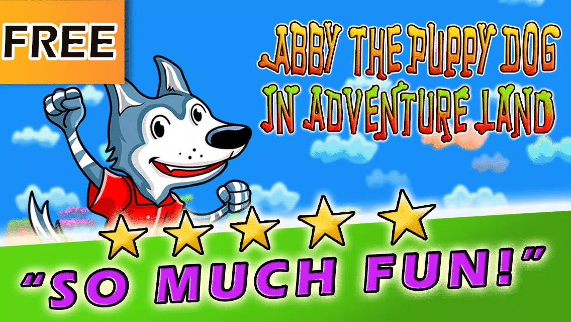 Abby The Puppy Dog In Adventure Land - Cute Pet Action Running Game For Kids HD FREE应用截图
