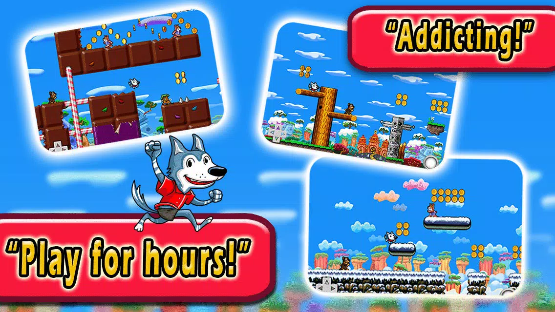 Abby The Puppy Dog In Adventure Land - Cute Pet Action Running Game For Kids HD FREE应用截图