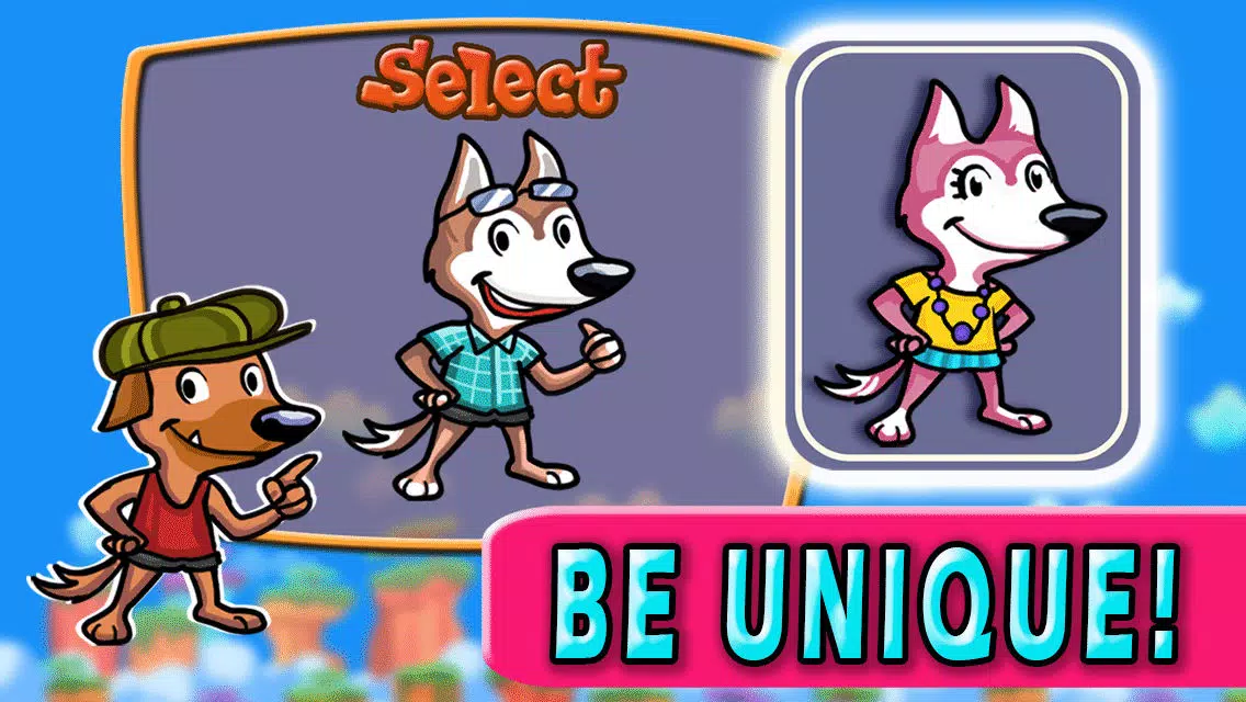 Abby The Puppy Dog In Adventure Land - Cute Pet Action Running Game For Kids HD FREE应用截图