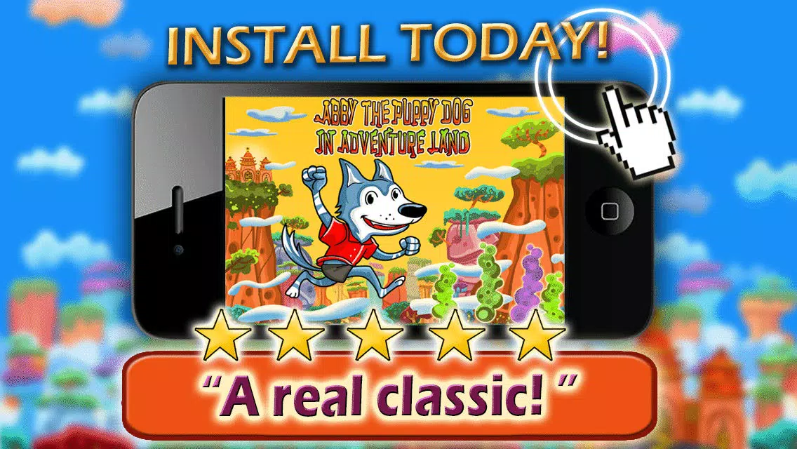 Abby The Puppy Dog In Adventure Land - Cute Pet Action Running Game For Kids HD FREE应用截图