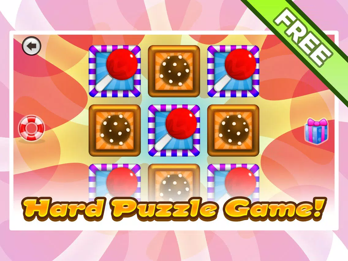 Candy Tile Puzzle - Fun Strategy Game For Kids Over 2 Free Version iPad Screenshots