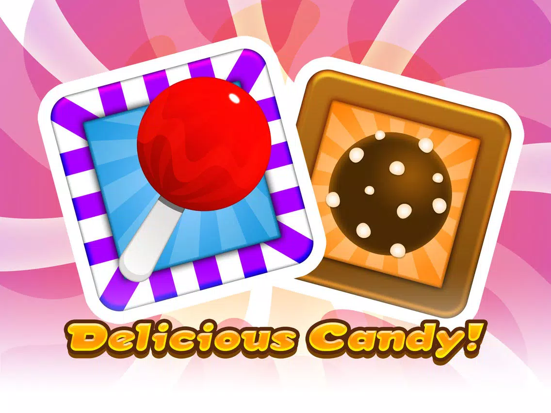 Candy Tile Puzzle - Fun Strategy Game For Kids Over 2 Free Version iPad Screenshots