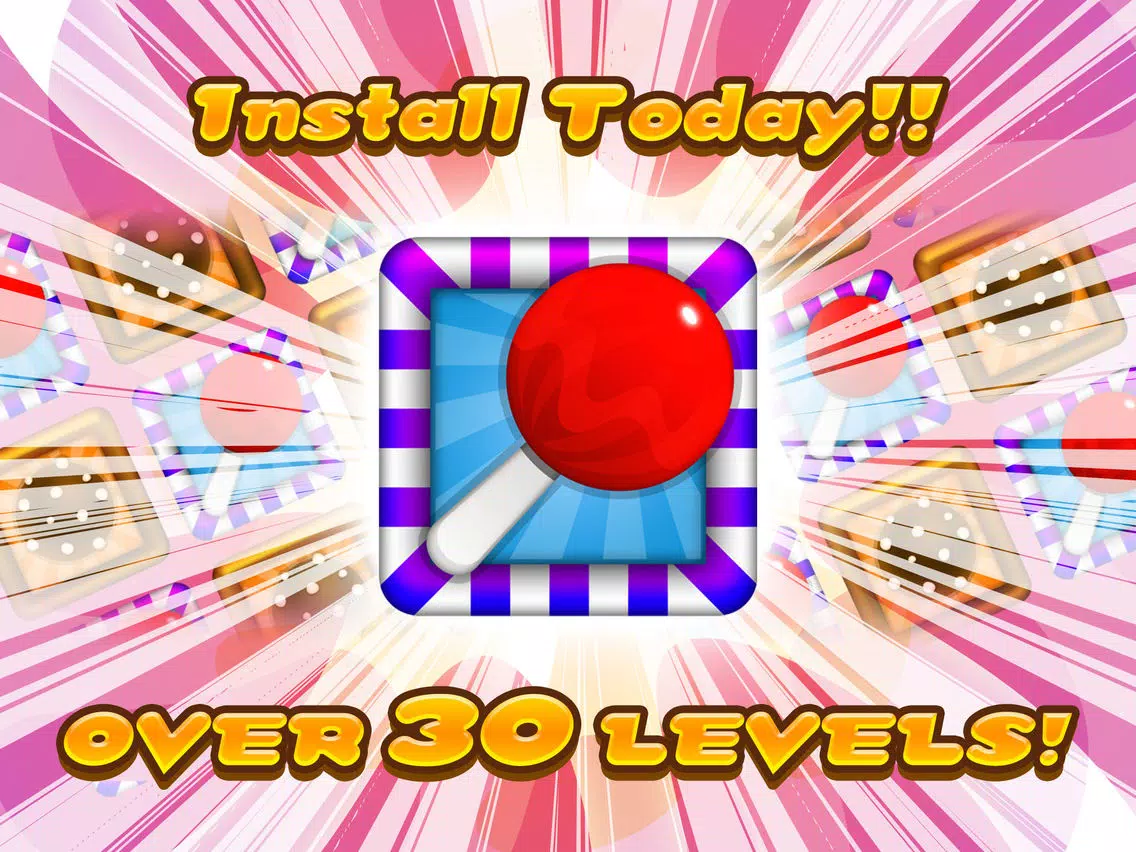 Candy Tile Puzzle - Fun Strategy Game For Kids Over 2 Free Version iPad Screenshots