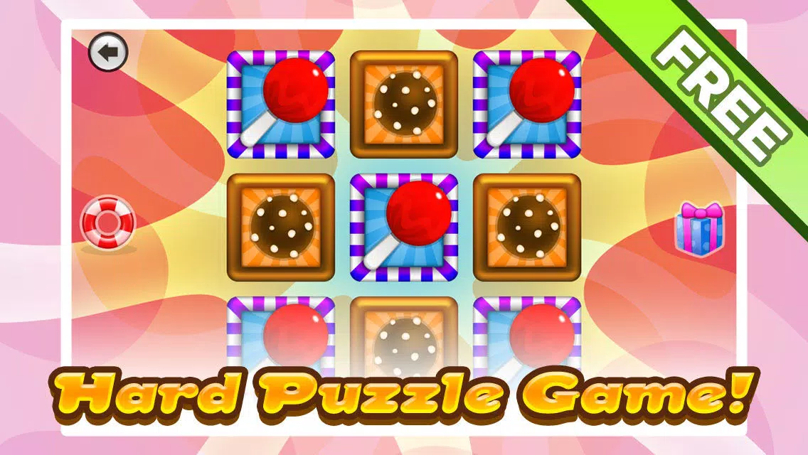 Candy Tile Puzzle - Fun Strategy Game For Kids Over 2 Free Version Screenshots