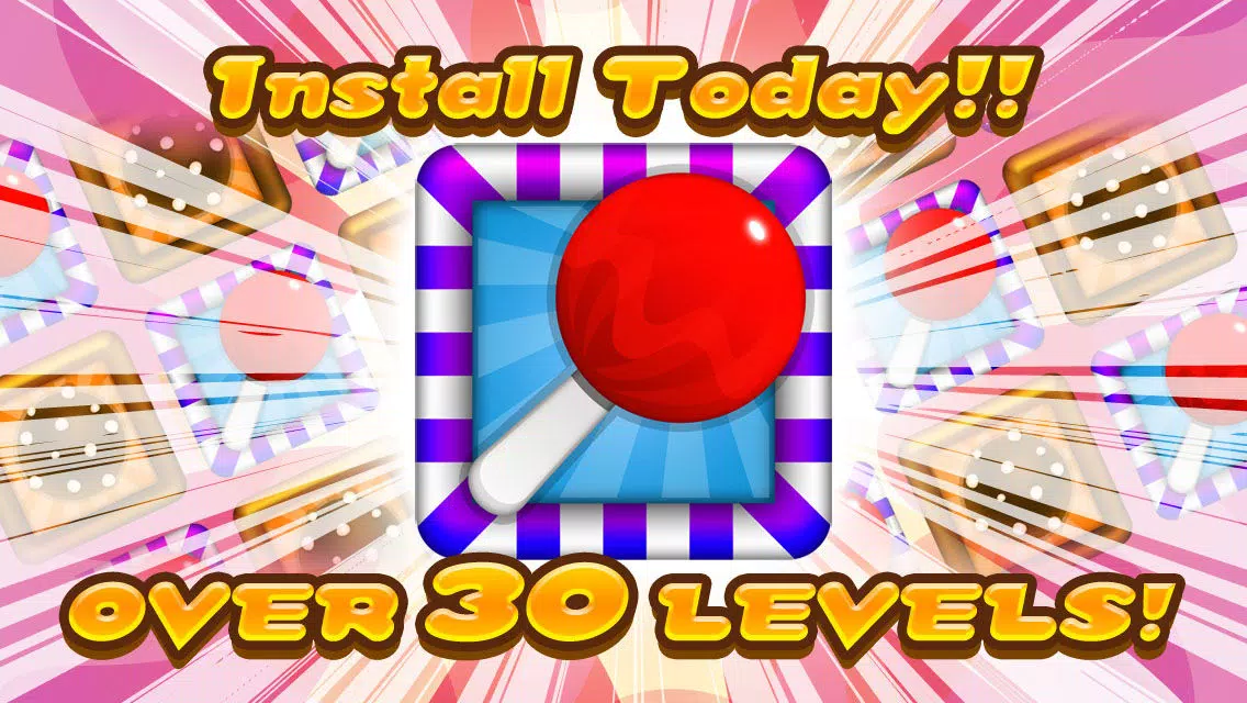 Candy Tile Puzzle - Fun Strategy Game For Kids Over 2 Free Version Screenshots