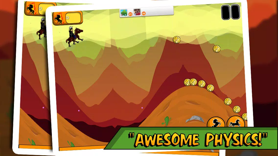 Lone Cowboy Ranger Horse Racing Games Free سکرین شاٹس