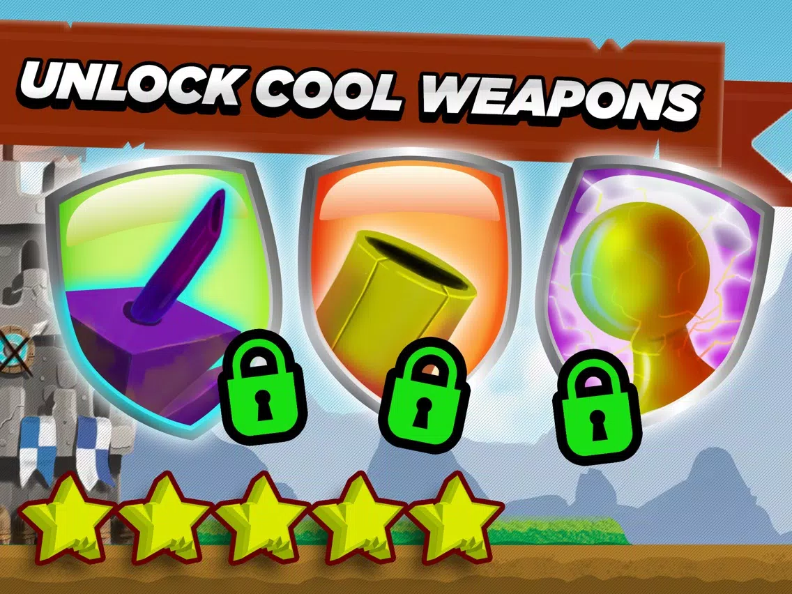Capturas de pantalla de Spellsword Dragon Clash Defense – Medieval Castle Shooting Action Game for Kids FREE iPad 