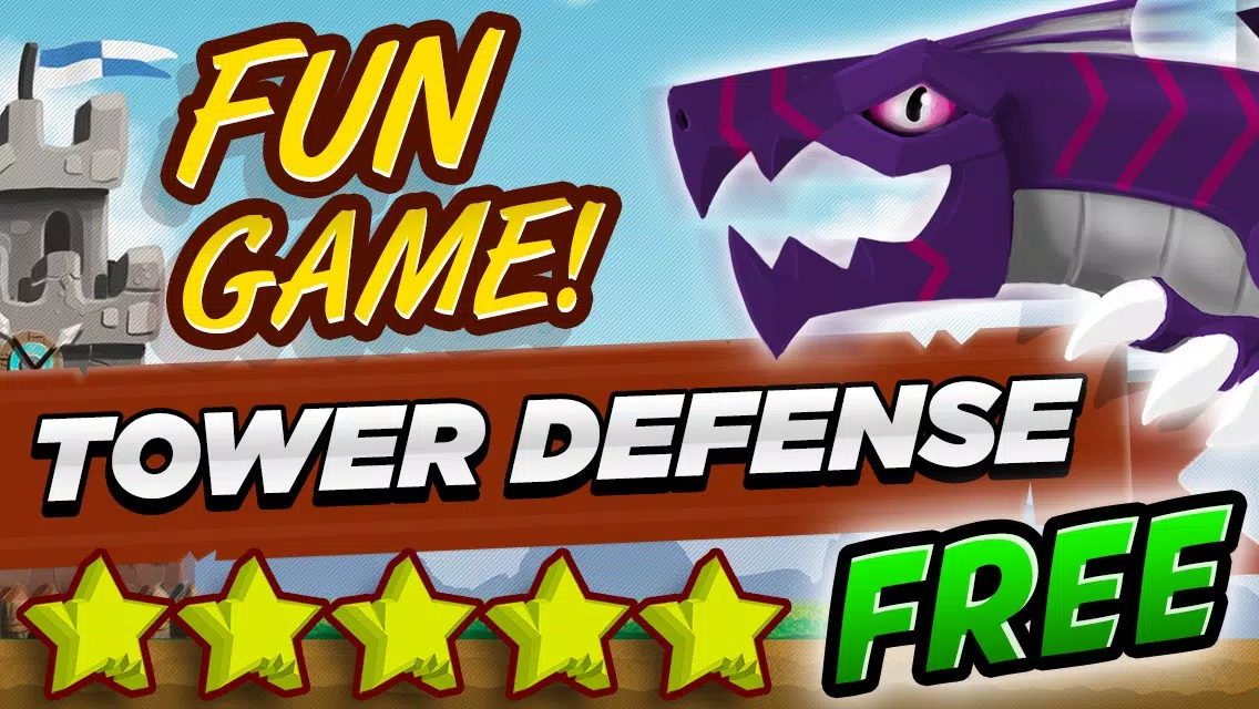 Capturas de pantalla de Spellsword Dragon Clash Defense – Medieval Castle Shooting Action Game for Kids FREE