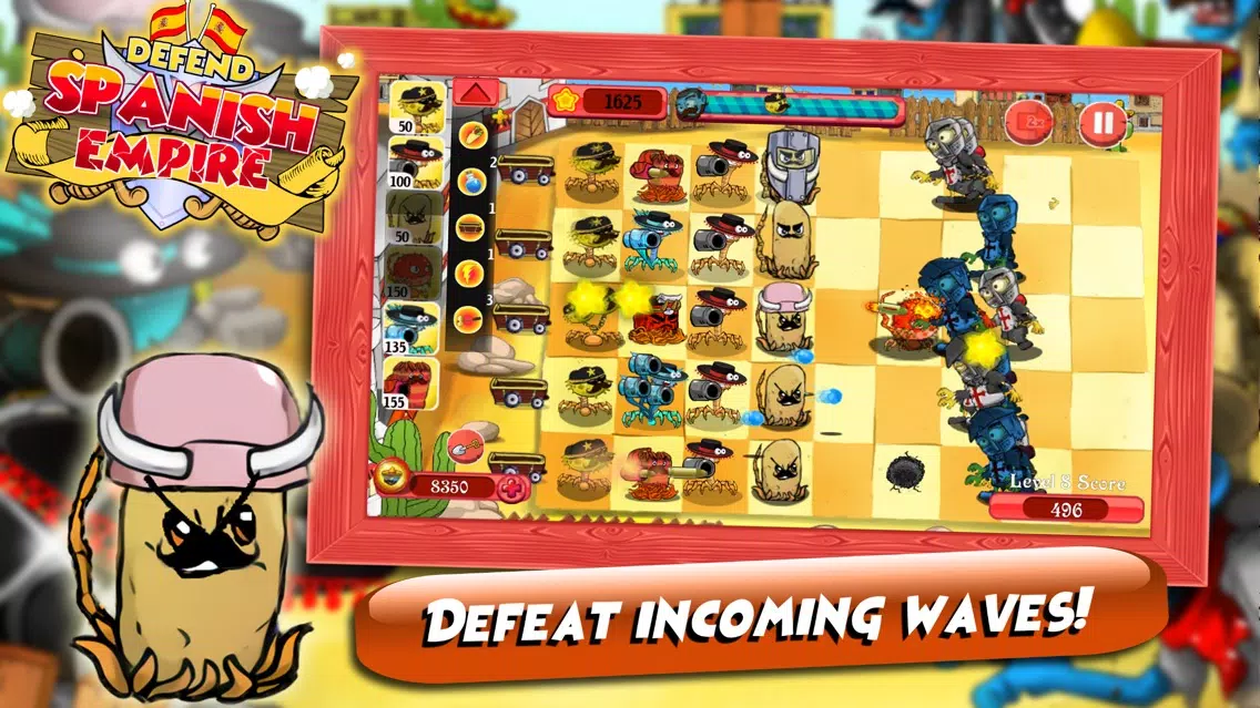 Defend Spanish Empire Screenshots