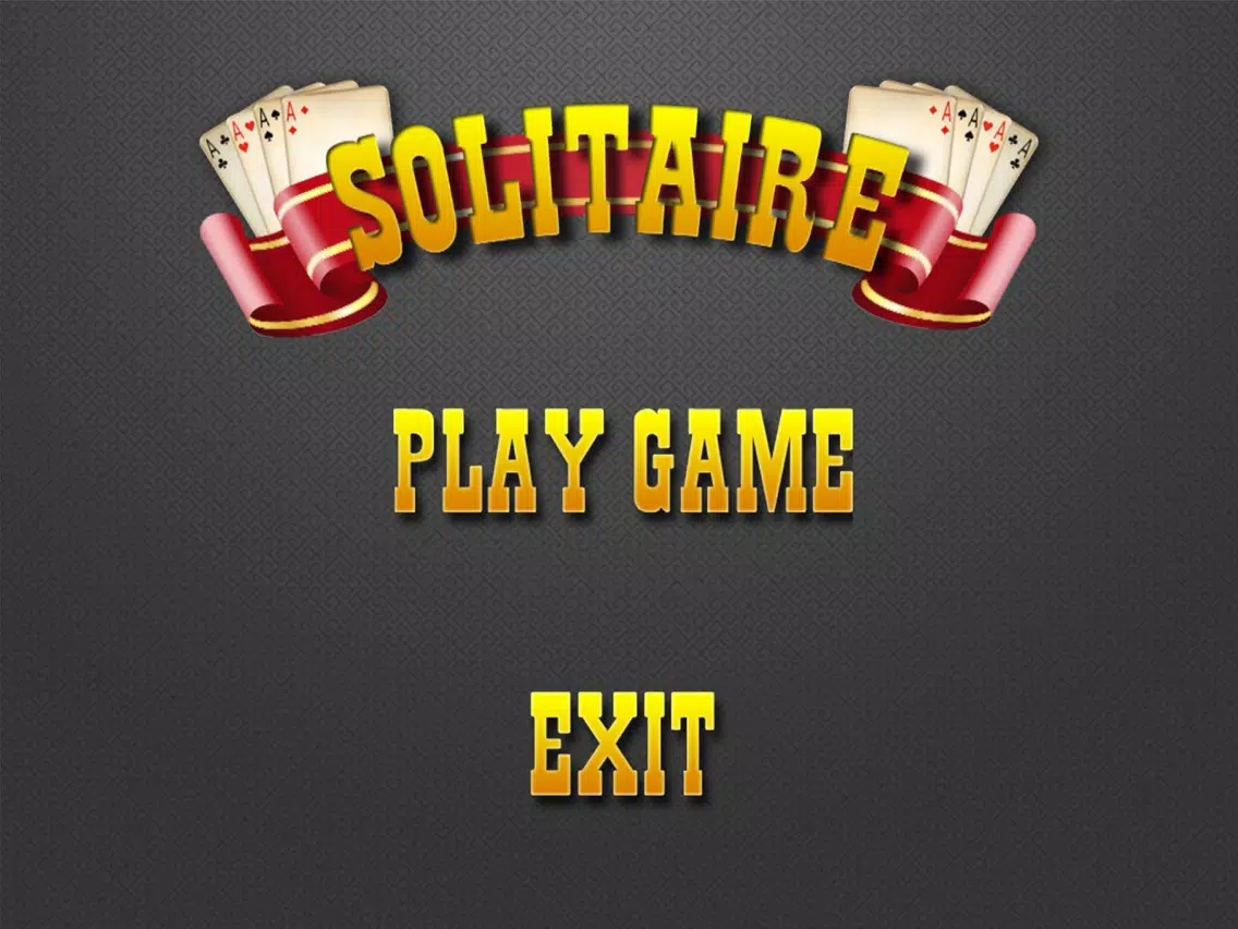 Solitaire Euchre card game - The retro classic style with 52 cards iPad Screenshots
