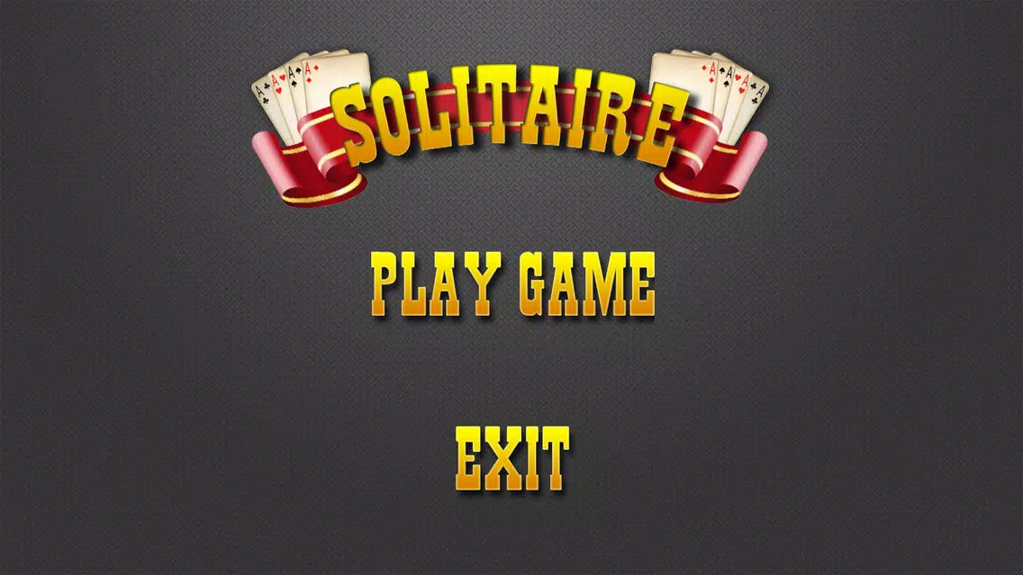 Solitaire Euchre card game - The retro classic style with 52 cards Screenshots