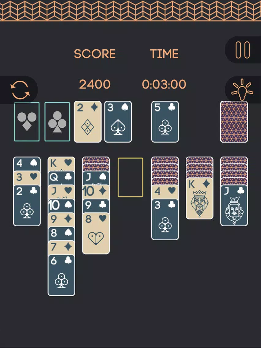 Solitaire Royal: Solitaire Collection Klondike iPad Screenshots