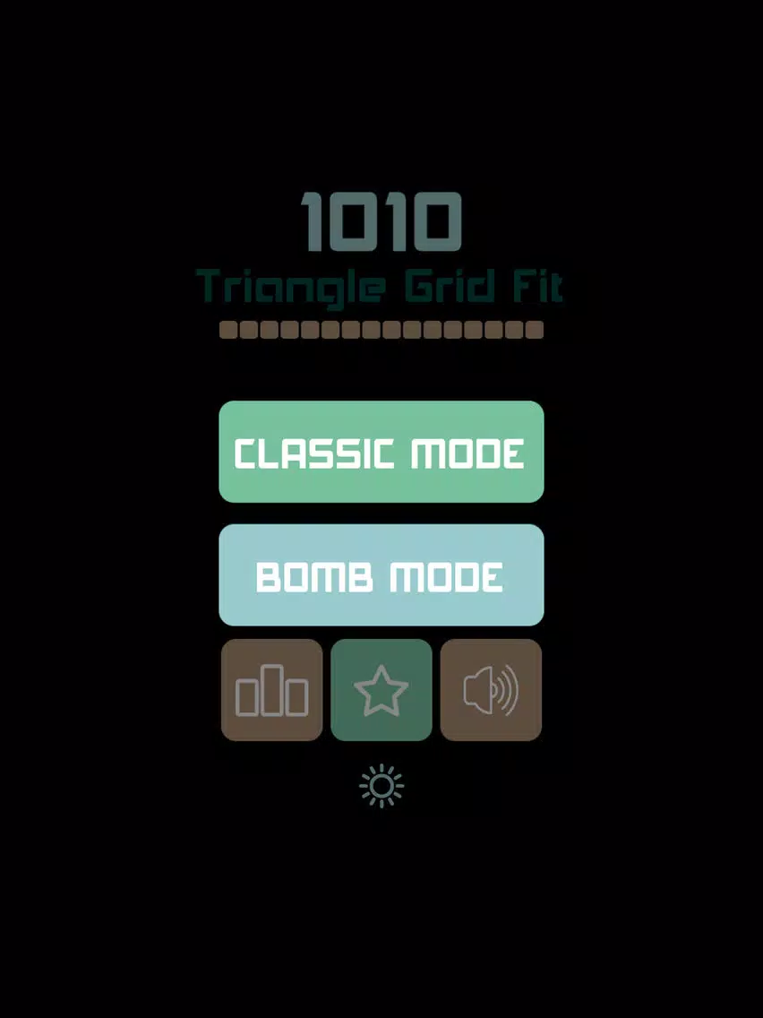 1010 Triangle Grid Fit iPad Screenshots