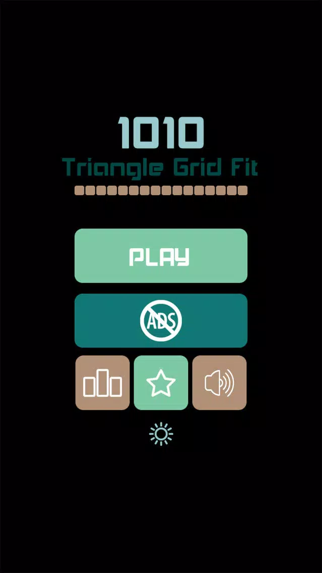 1010 Triangle Grid Fit Screenshots