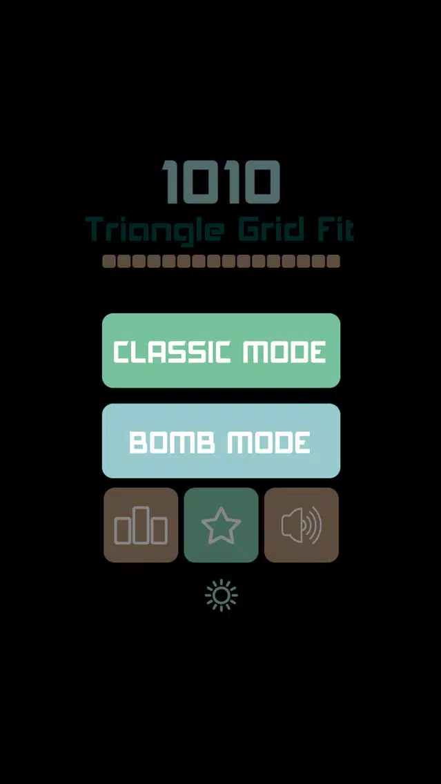 1010 Triangle Grid Fit Screenshots