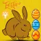 Easter Sticker - Holiday Photo Fun