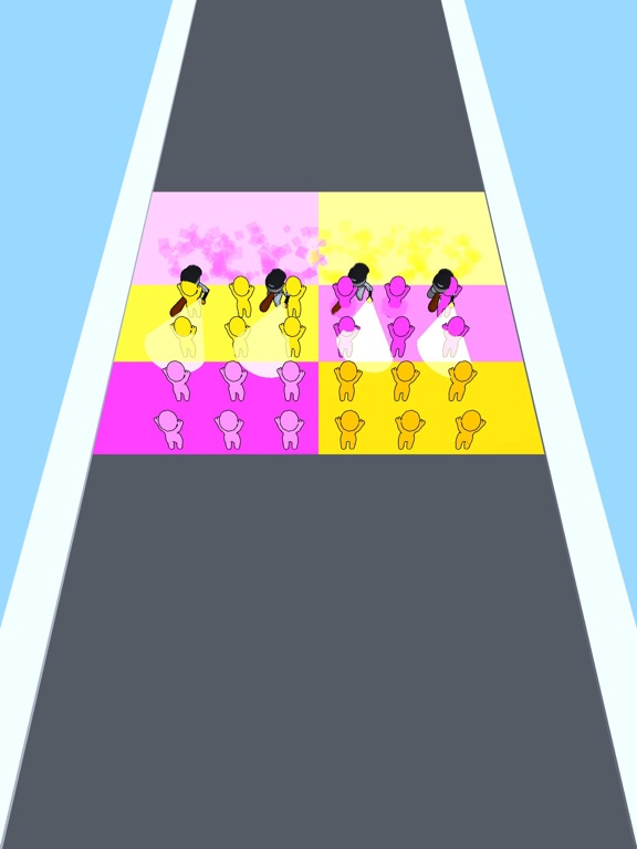 Color Hide! iPad  スクリーンショット