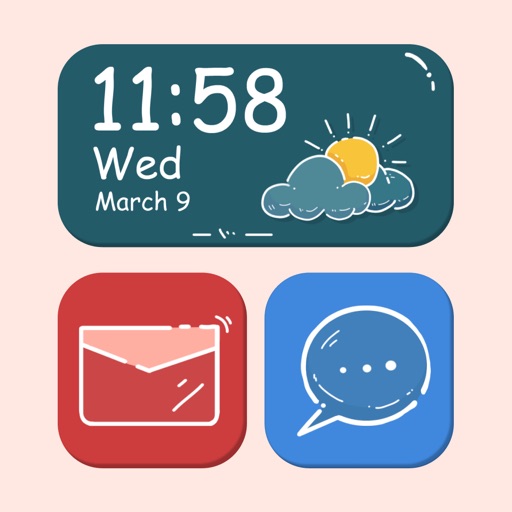 Themicon: Widget & Icon Theme Themicon: Widget & Icon Theme