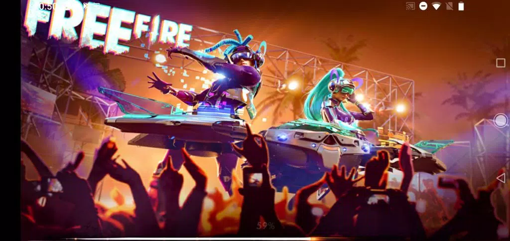 Free Fire Advance Server Screenshots