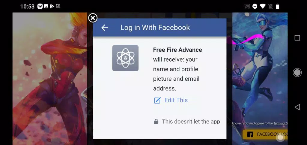 Free Fire Advance Server Screenshots