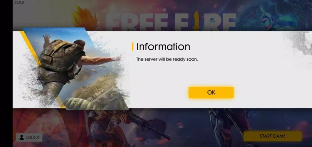 Free Fire Advance Server Screenshots