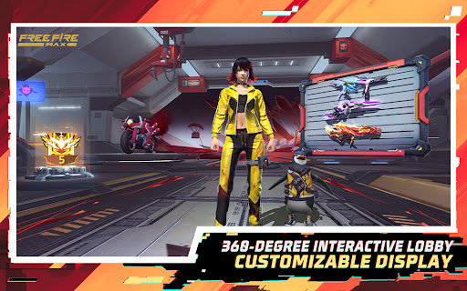 Free Fire MAX Screenshots