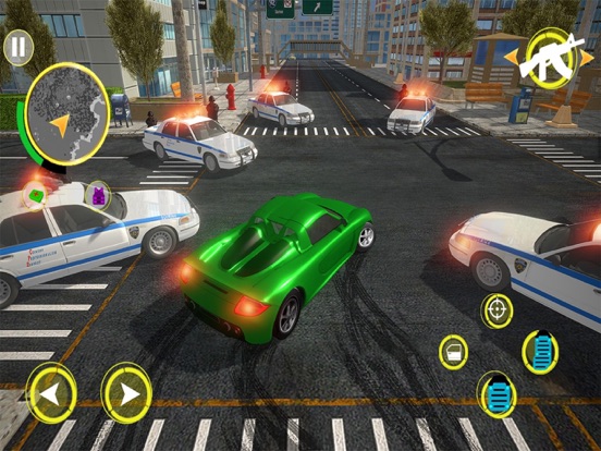 Urban City Real Gangster 2 iPad 應用截圖