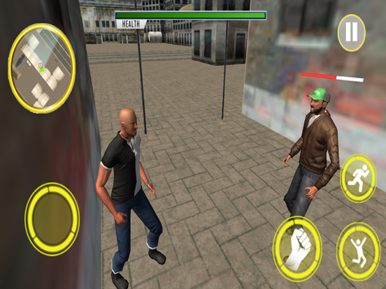 Urban City Real Gangster 2 iPad 應用截圖