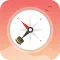 Qibla Compass Direction Finder
