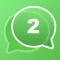 Dual Messenger for WhatsApp ㅤ