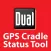 GPS Cradle Status Tool