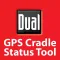 GPS Cradle Status Tool