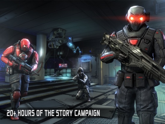 Screenshot di Dead Effect 2: Space Zombies iPad 