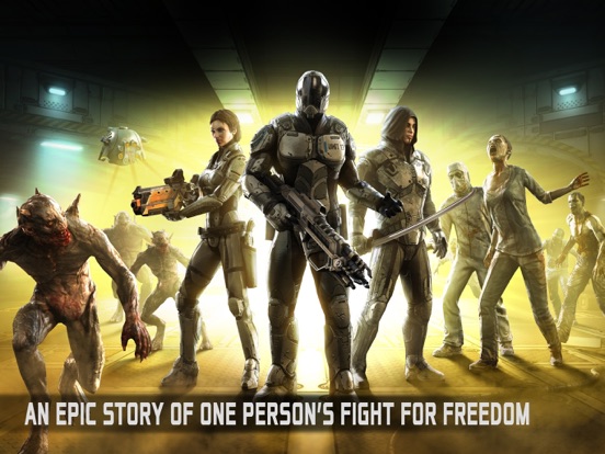 Screenshot di Dead Effect 2: Space Zombies iPad 