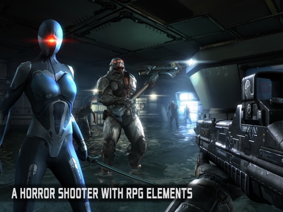 Screenshot di Dead Effect 2: Space Zombies iPad 