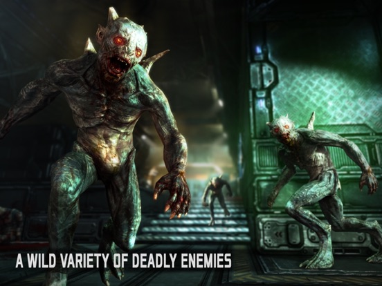 Screenshot di Dead Effect 2: Space Zombies iPad 