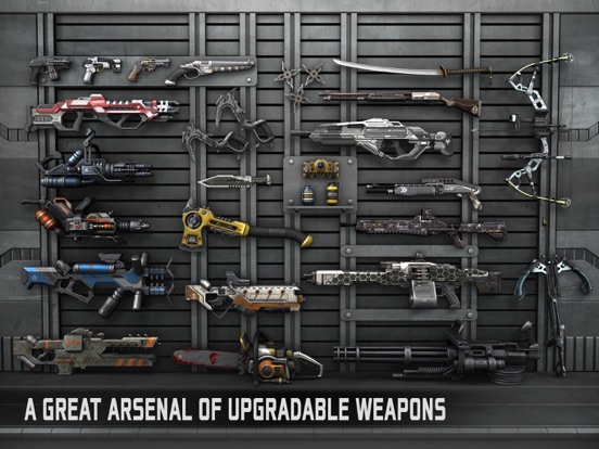 Screenshot di Dead Effect 2: Space Zombies iPad 