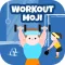 Workoutmoji - Workout Emojis and Stickers