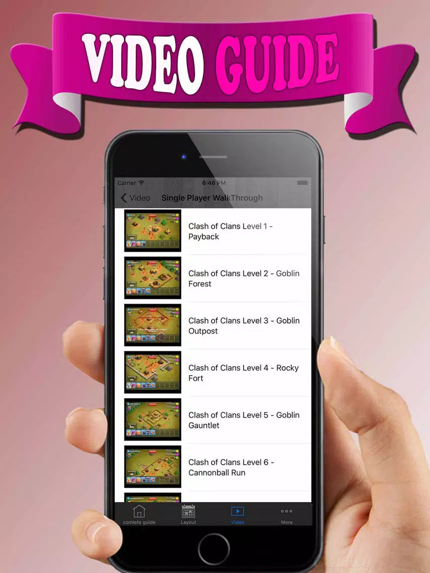 Pocket Guide for Coc-Clash of Clans - Hacks, Gems! iPad Screenshots